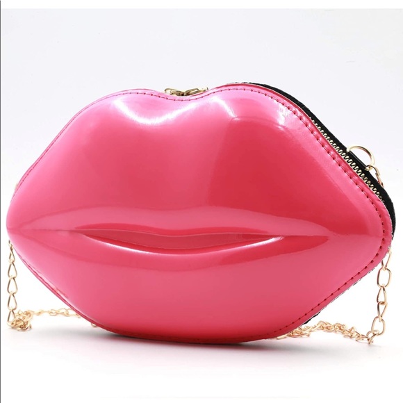 💋 NEW LIPS CROSSBODY - Picture 1 of 6